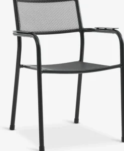 TYDAL + HEMSEDALTYDAL L208/272 table + 4 HEMSEDAL chaises noir
