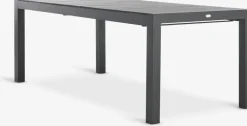 TYDALTable de jardin TYDAL l95xl208/272 noir