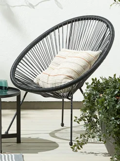UBBERUPFauteuil lounge UBBERUP noir