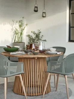 UDBYNEDERTable de jardin UDBYNEDER Ø120 teck