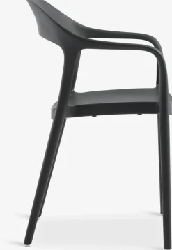 ULBJERG + NANNESTADULBJERG L214/297 table eucalyptus + 4 NANNESTAD chaise