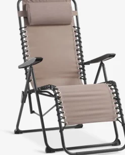 ULFBORGChaise relax ULFBORG sable foncé