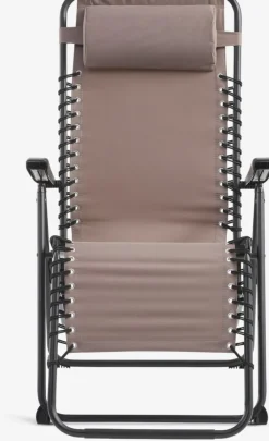 ULFBORGChaise relax ULFBORG sable foncé