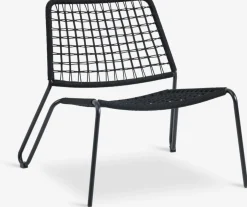 ULLAREDFauteuil lounge ULLARED noir