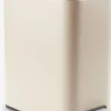 ULLATTIPoubelle à pédale ULLATTI 5L a/fermeture silencieuse beige