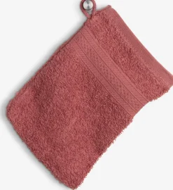 UPPSALABasicGant de toilette UPPSALA 14x20 rose