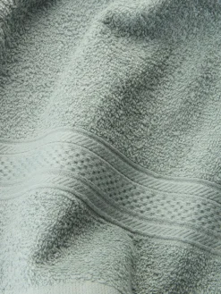 UPPSALABasicServiette de toilette UPPSALA 50x90cm bleu poudré