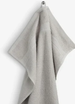 UPPSALABasicServiette de toilette UPPSALA 50x90 gris clair