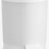 UTBYPoubelle à pédale UTBY 3L plastique blanc