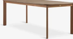 UVDAL + HAMRAUVDAL L223 table + 4 HAMRA chaises eucalyptus