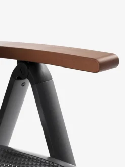 UVDAL + SIRDALUVDAL L223 table bois dur + 4 SIRDAL chaises gris