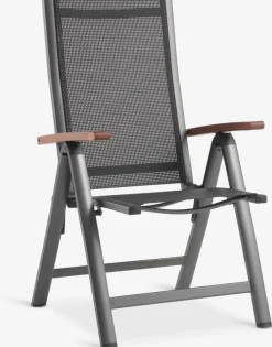 UVDAL + SIRDALUVDAL L223 table bois dur + 4 SIRDAL chaises gris