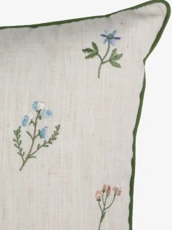 VALERIANACoussin VALERIANA 45x45 beige/vert