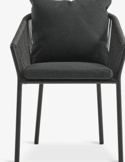 VAMDRUP + GILJAVAMDRUP Ø70 table + 2 GILJA chaises gris