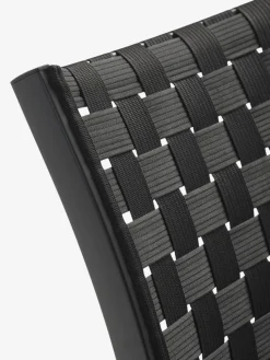 VAMDRUP + GLOMFJORDVAMDRUP Ø70 table gris + 2 GLOMFJORD chaises noir
