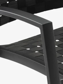 VAMDRUP + GLOMFJORDVAMDRUP Ø70 table gris + 2 GLOMFJORD chaises noir