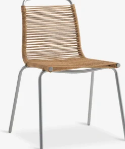 VAMDRUP + MIDDAGSBERGETVAMDRUP Ø70 table beige + 2 MIDDAGSBERGET chaises naturel