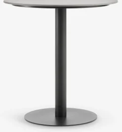 VAMDRUPTable bistrot VAMDRUP Ø70 gris foncé