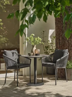 VAMDRUPTable bistrot VAMDRUP Ø70 gris foncé