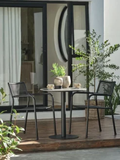 VAMDRUPTable bistrot VAMDRUP Ø70 gris foncé