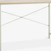 VANDBORGBureau VANDBORG 60x120 coloris chêne naturel/beige