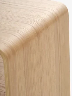 VANDELTabouret VANDEL empilable coloris chêne naturel