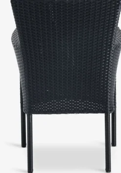VATTRUP + AIDTVATTRUP L172/276 table + 4 AIDT chaises noir