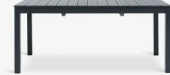 VATTRUP + GAMMELBYVATTRUP L172/276 table noir + 4 GAMMELBY chaises gris
