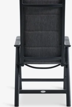 VATTRUP + MYSENVATTRUP L206/321 table noir + 4 MYSEN chaises gris