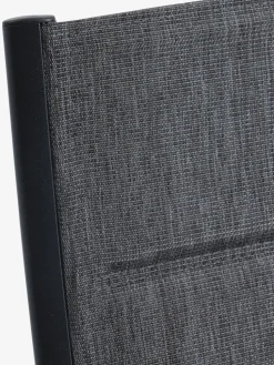 VATTRUP + MYSENVATTRUP L172/276 table noir + 4 MYSEN chaises gris