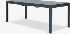 VATTRUPTable de jardin VATTRUP l95xL206/321 noir