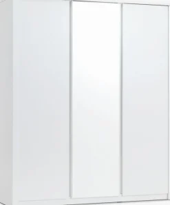 VEDDEArmoire VEDDE 167x197 a/miroir blanc