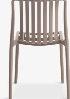 VEDDUMChaise empilable VEDDUM sable foncé