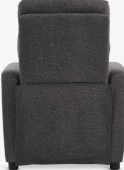 VEJLBYFauteuil inclinable VEJLBY tissu gris foncé