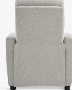 VEJLBYFauteuil inclinable VEJLBY tissu sable clair