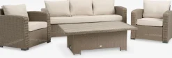 VEMBEnsemble lounge VEMB 5 personnes naturel