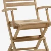 VESTERHAVETChaise pliante VESTERHAVET teck