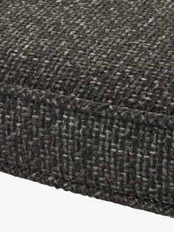 VESTERHEDECoussin de jardin pour chaise VESTERHEDE séchage rapide noir