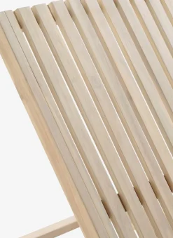 VESTERMADEBain de soleil VESTERMADE l75xL198 bois d'acacia