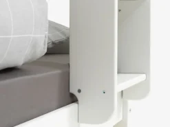 VESTERVIGLit superposé VESTERVIG 2x90x200 incl. échelle blanc
