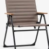 VESTMARKAChaise de camping VESTMARKA brun