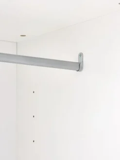 VIBYArmoire VIBY 101x200 2 portes blanc