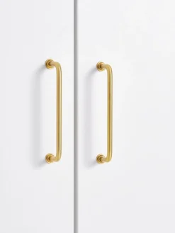 VIBYArmoire VIBY 101x200 2 portes blanc