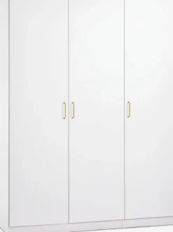 VIBYArmoire VIBY 150x200 3 portes blanc
