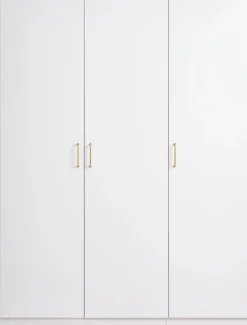 VIBYArmoire VIBY 150x200 3 portes blanc