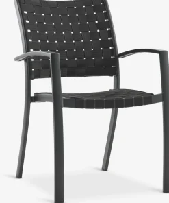 VIERLI + GLOMFJORDVIERLI L149 table + 4 GLOMFJORD chaises noir
