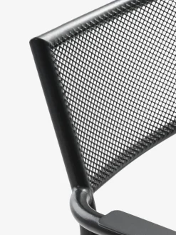 VIERLI + HEMSEDALVIERLI L149 table + 4 HEMSEDAL chaises noir