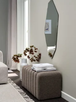 VILSLEVMiroir VILSLEV 50x100 forme organique