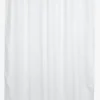 VISKAFORSGoldRideau de douche VISKAFORS 180x200 blanc KRONBORG