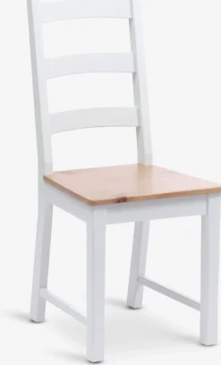 VISLINGEChaise VISLINGE naturel/blanc